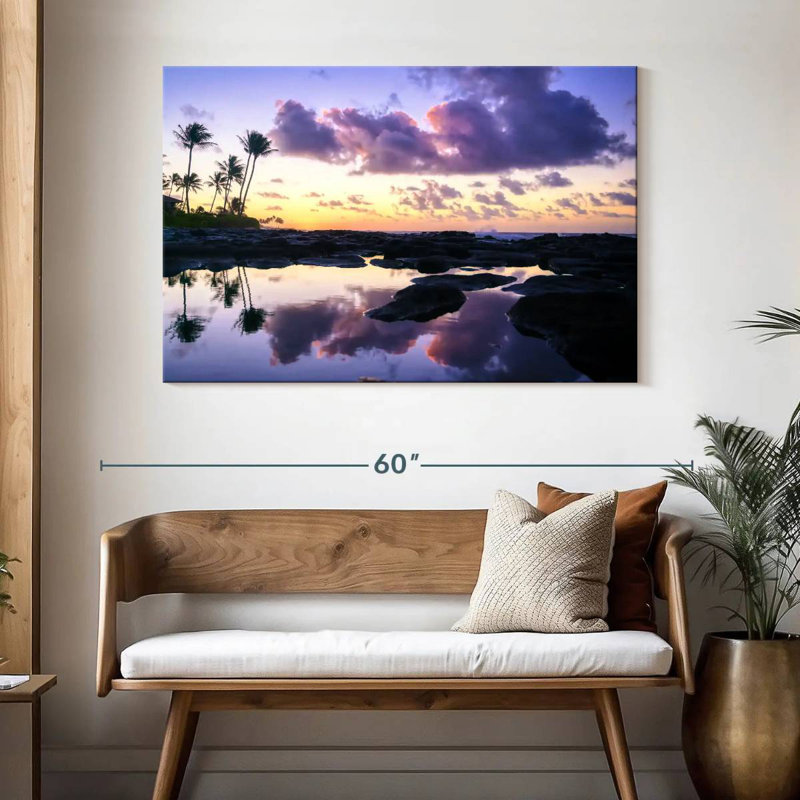 Gillard Kauai Sunrise Sky, H 32 po x l 48 po