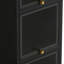 Armoire moderne avec porte en verre avec rangement-714509924