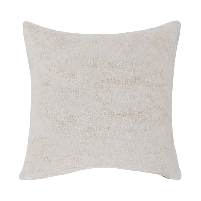 Coussin Antique Elegance, Ivoire ivoire