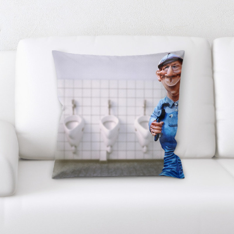 Coussin plombier