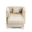 Canapé Chesterfield de 40,1 po de largeur-133238351