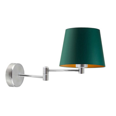 Surratt Steel Swing Arm Sconce