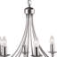 Arness 8 - Light Candle Style Chandelier-11370379