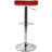 Aryelle Swivel Upholstered Adjustable Height Counter Stool with Metal Frame-124392549