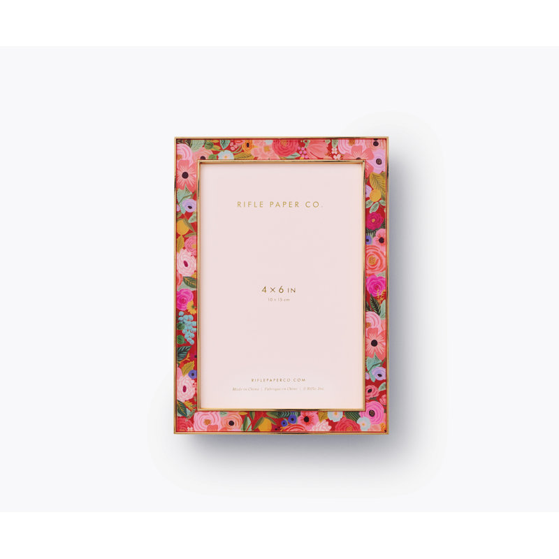 Red Single Picture Frame