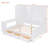 Wooden Daybed With Three Drawers,And All-In-One Cabinet,Desk And Shelves-1727623893-1727623892