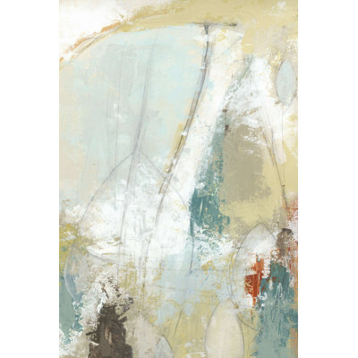 Plaster Sketch II by June Erica Vess - Wrapped Canvas Painting