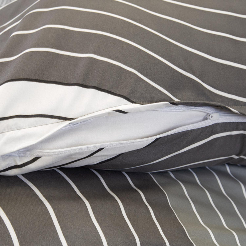 Polyester Duvet Cover Set with Pillow Shams