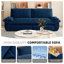 Canapé-lit escamotable de 73,2 po, canapé-lit convertible 3 en 1, causeuse en velours multifonctionnel-105506084