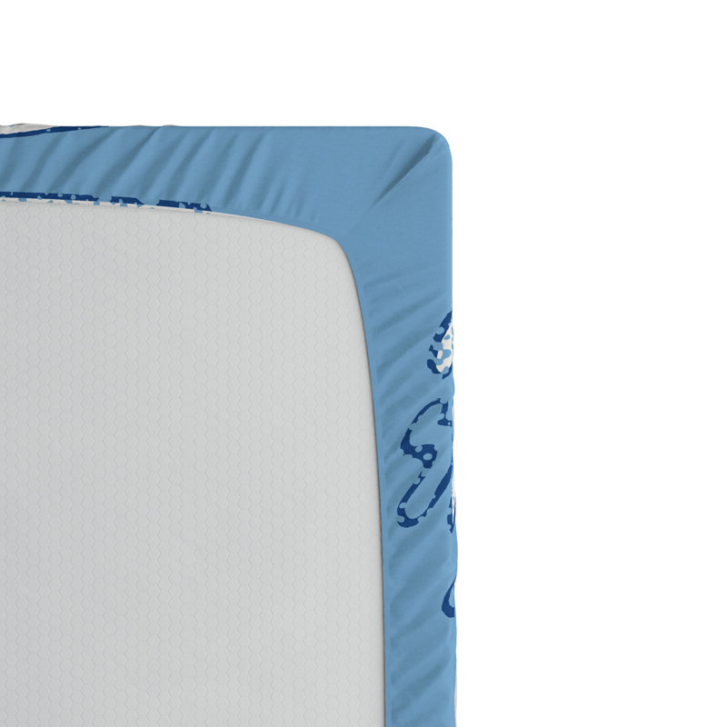 Drap-housse Surfer and Shark, Drap-housse simple TG