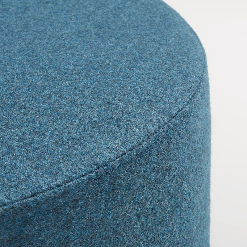 Swole Ottoman, Vesper Marine Blue
