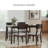 Favelon Dining Table And 4 Chairs (Set Of 5)