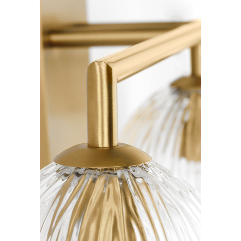 Serafina Bath, Burnished Brass, 3