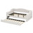 Upholstered Daybed With LED Belt And Trundle-2019570131