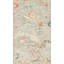 Cascade Handmade Wool Floral Area Rug-1062509210