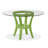 Trellis Round Glass Top Dining Table-104735159-31483927