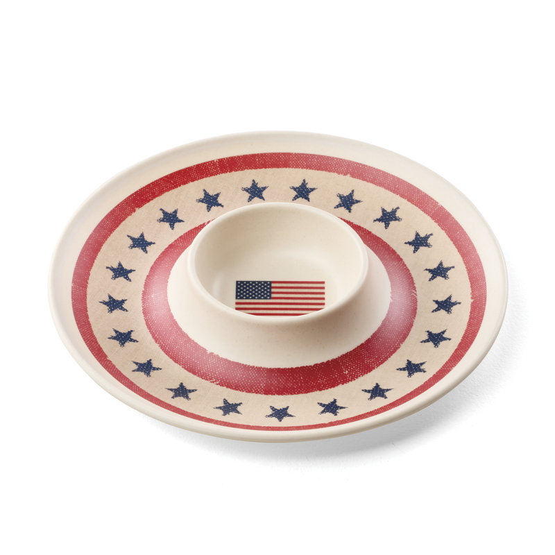 Plateau Oneida Vintage Chip 'n Dip Oneida