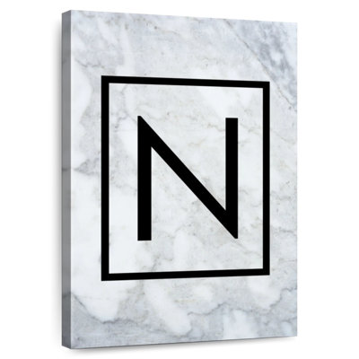 Marble N Monogram