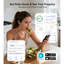 Balance numérique intelligente pour aliments - Affichage TFT, suivi des calories et des macros pour la préparation des repas
