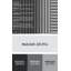 Tapis noir/blanc cassé tissé à la machine-552842732
