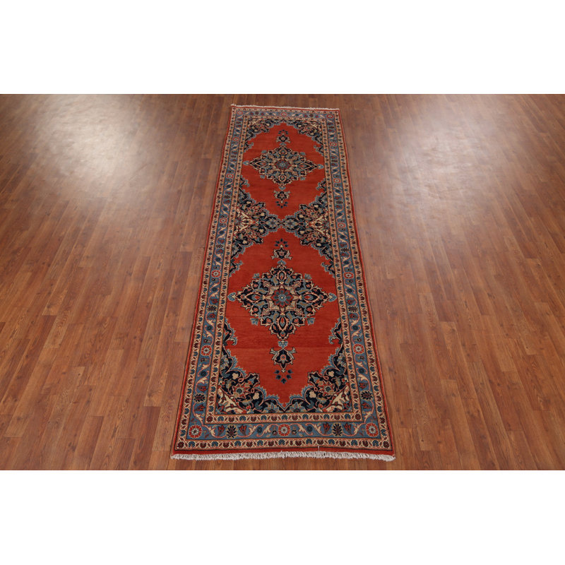 Tapis de couloir rétro 3 x 10