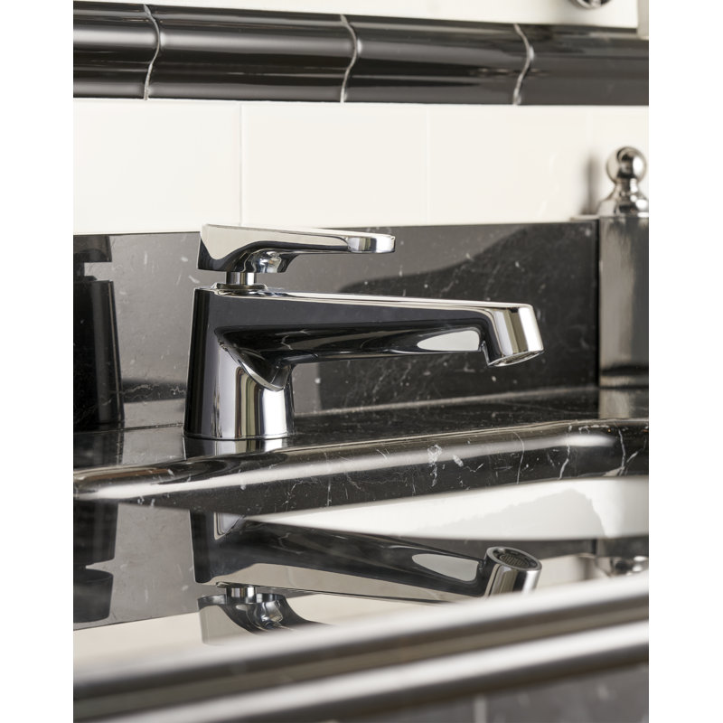Single Lever Basin Mixer, Chrome