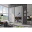 Akeya Steel Piece Bedroom Set-1938320664