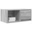 TV Cabinet 80X31x25.5 Cm Engineered Wood-1392258836-1392258839