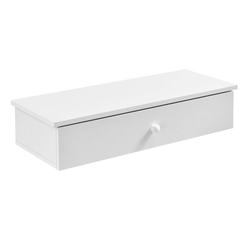 Anjalena 60cm W Solid + Manufactured Wood Bedside Table