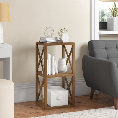 80 cm H x 40 cm W Cube Bookcase
