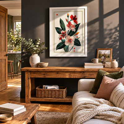 Flowering Stem Study Botanical - Print