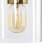 1-Light Dimmable Vanity Light