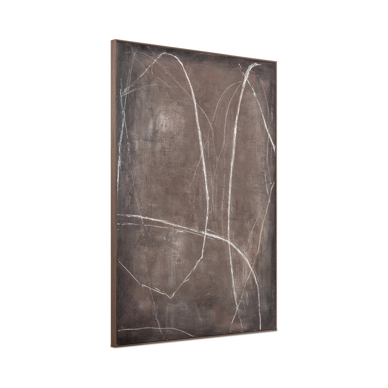 Flint Framed Painting