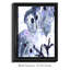 « minuit hibou », reproduction d’art sur toile tendue-17100836-43613178