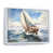 Cadre flottant blanc