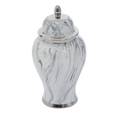 Northallert White Table Vase