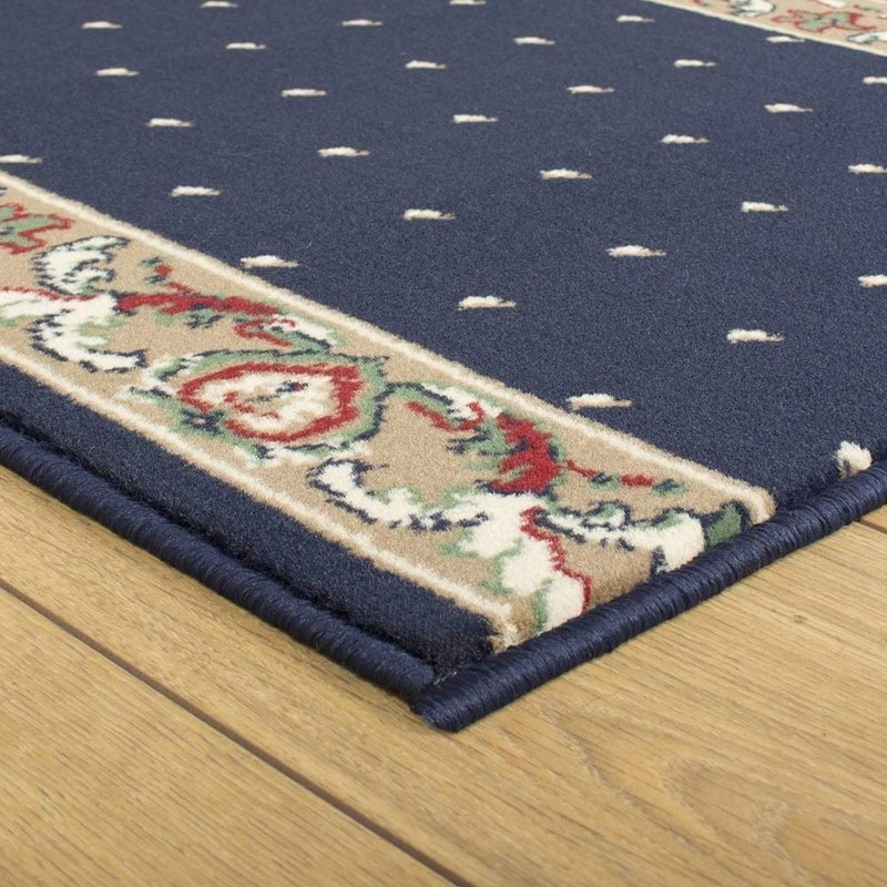 Barnsley Polka Dots Indoor / Outdoor Area Rug, Runner 300cm x 70cm