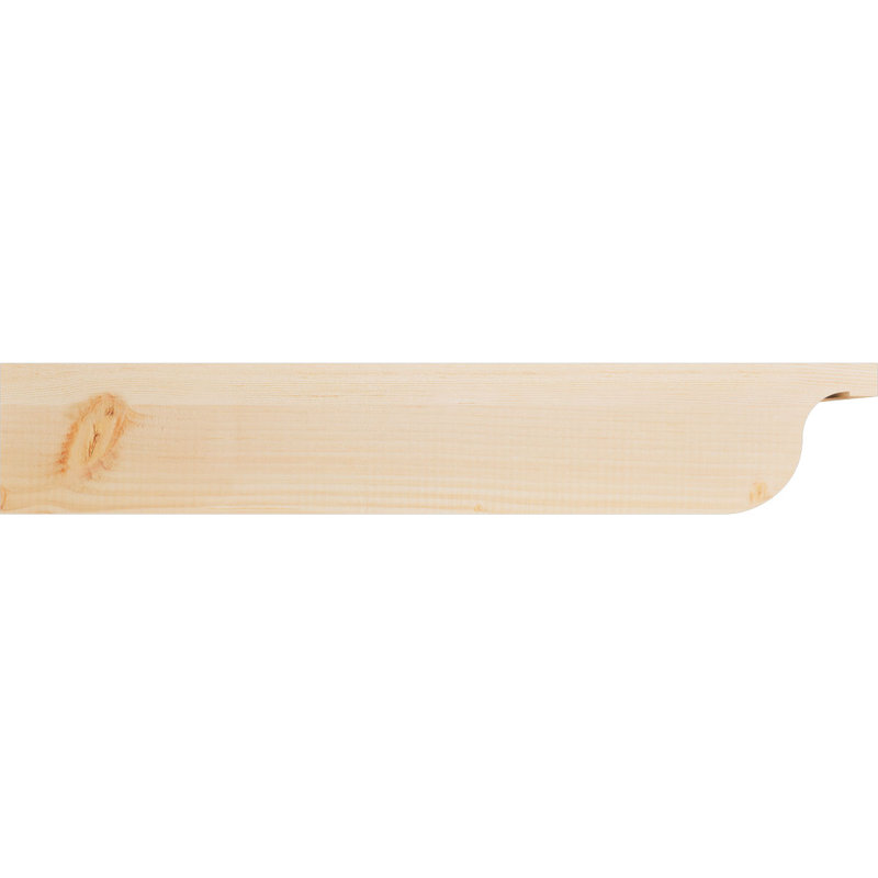 Queue de chevron lisse Del Monte, Sapin de Douglas, H 6 po x l 5,5 po x P 48 po