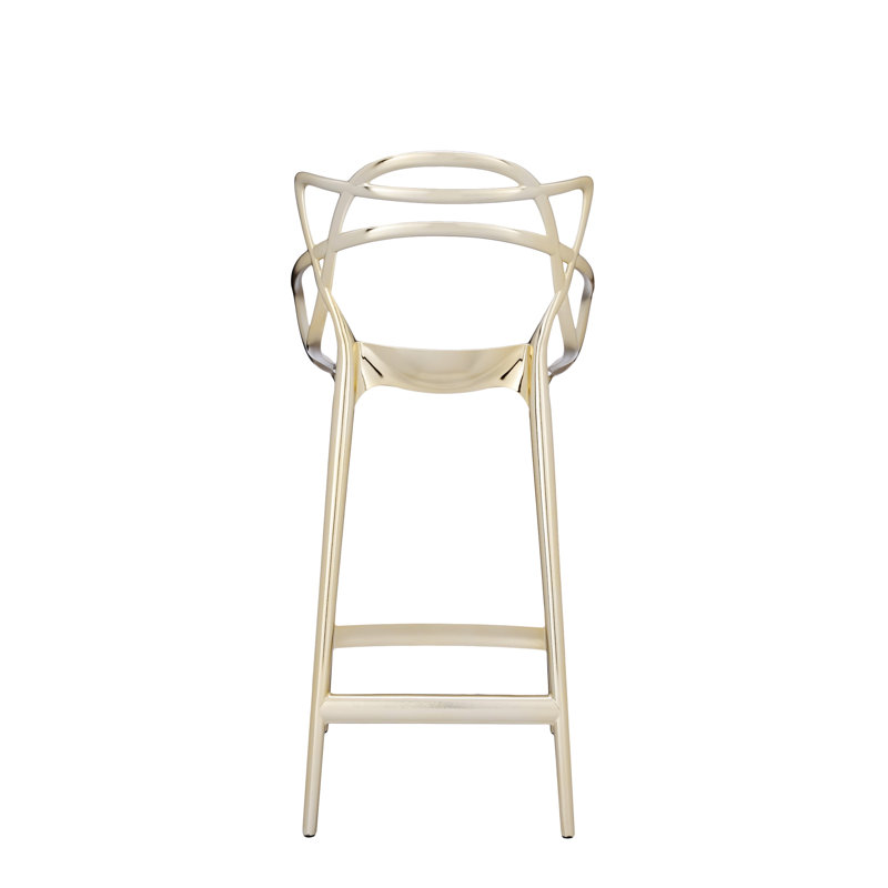 Masters Outdoor Bar Stool, Gold