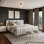 Plafonnier semi-encastré en cristal 3 lumières Transitional-986741585