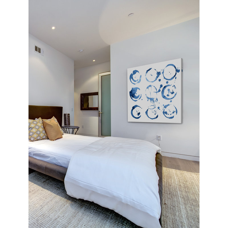 Wrapped Canvas Painting, 45cm H x 45cm W x 3.81cm D