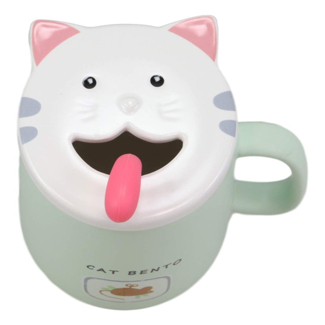 Calders Whimsical Kitty Cat Bento Coffee Mug Ebern Designs