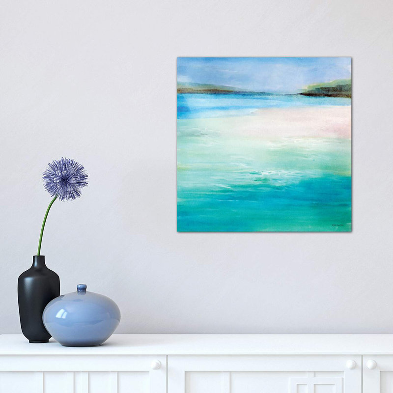 Cool Waters I 1 Piece Wrapped Canvas Wall Art, 30.48 cm H x 30.48 cm W