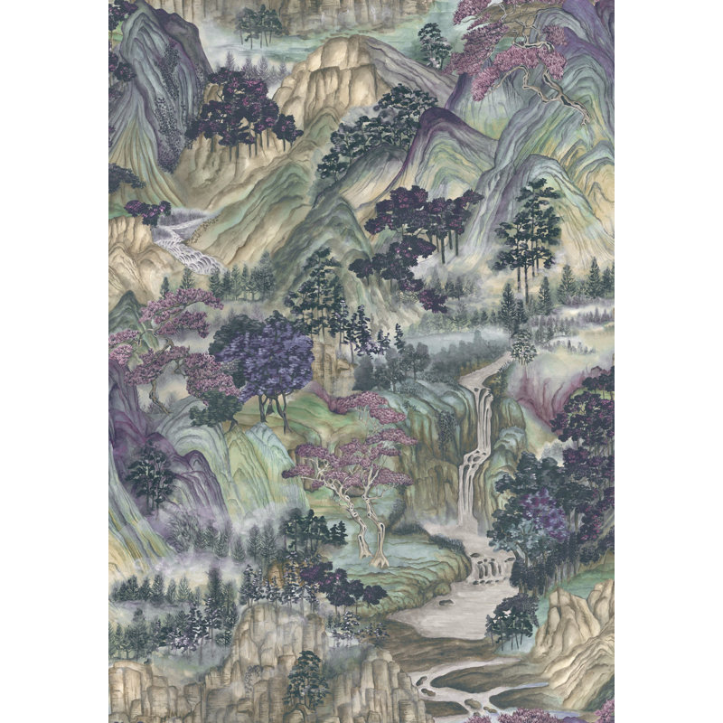 Mountainscape, Original