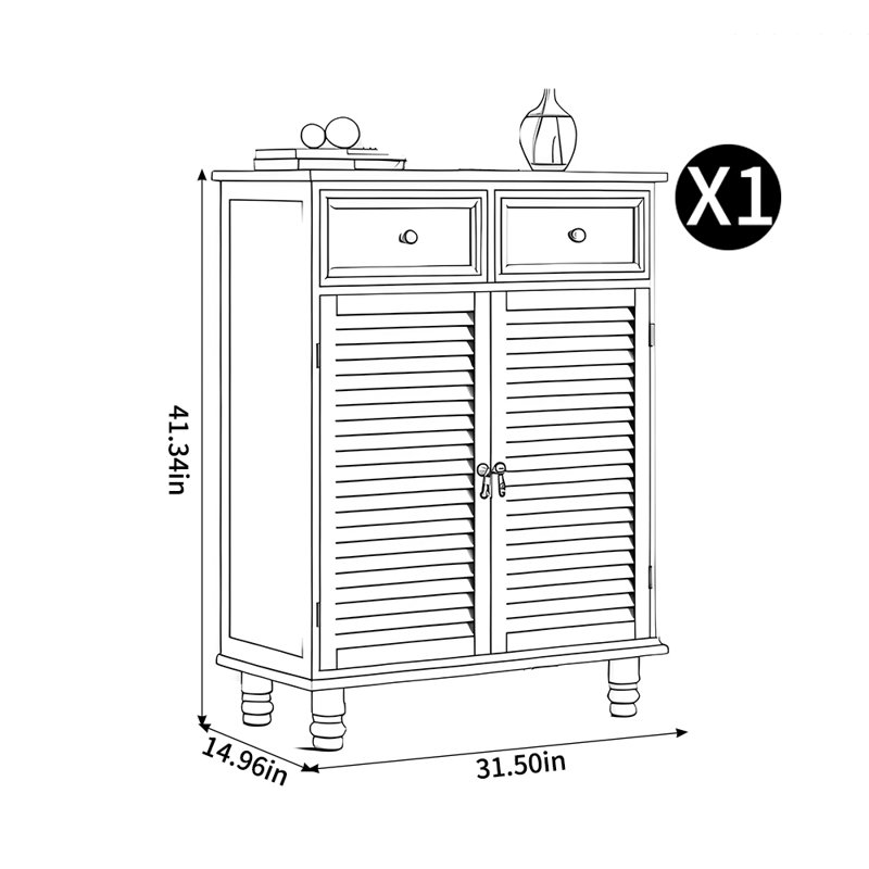 Sarenac, Bois brun foncé