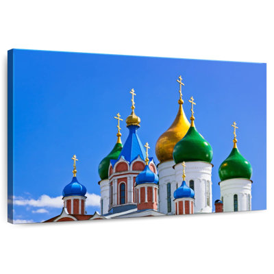 Kolomna Church Domes