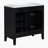 35.98'' Single Bathroom Vanity with Ceramic Top-97767424