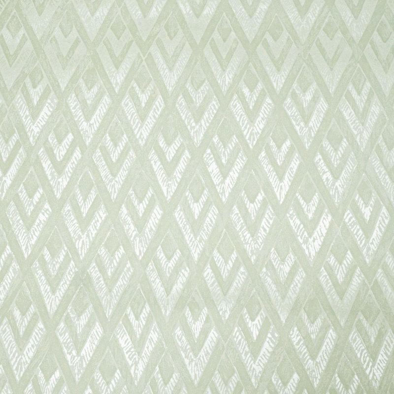 Sophie Laurence Sage Green Geometric Paste The Wall Wallpaper 1657-793