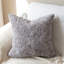 Housse de coussin gris super doux - Cozy Style 18 po x 18 po, ensemble de 2 housses seulement-766390308-766390313