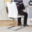 Ensemble de chaises de salle à manger élégantes avec pieds en métal durables, parfait pour les espaces modernes et polyvalents-654435800-654435802-654435805